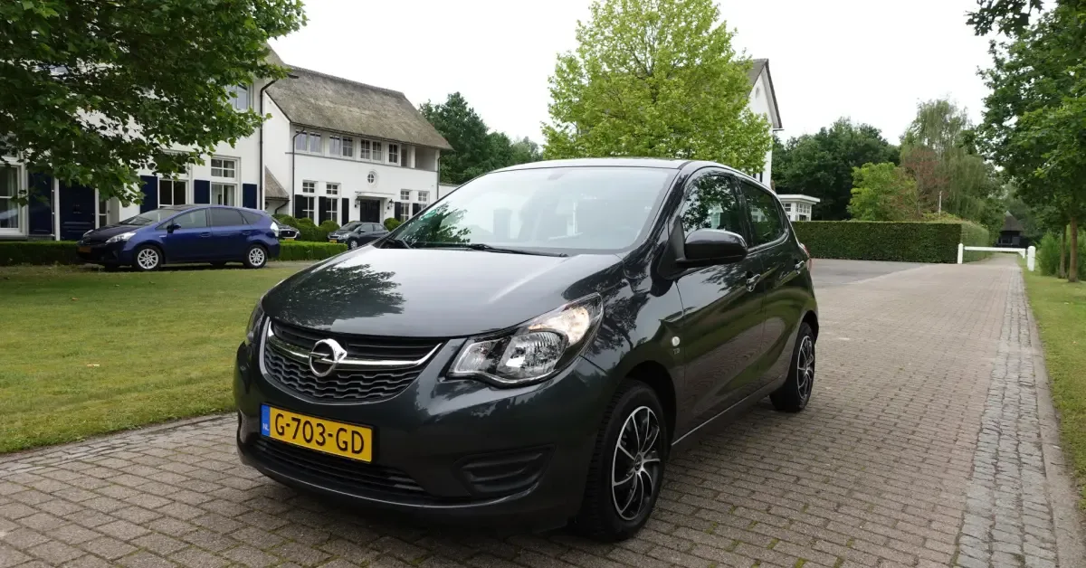 Opel Karl (2019) — foto 1