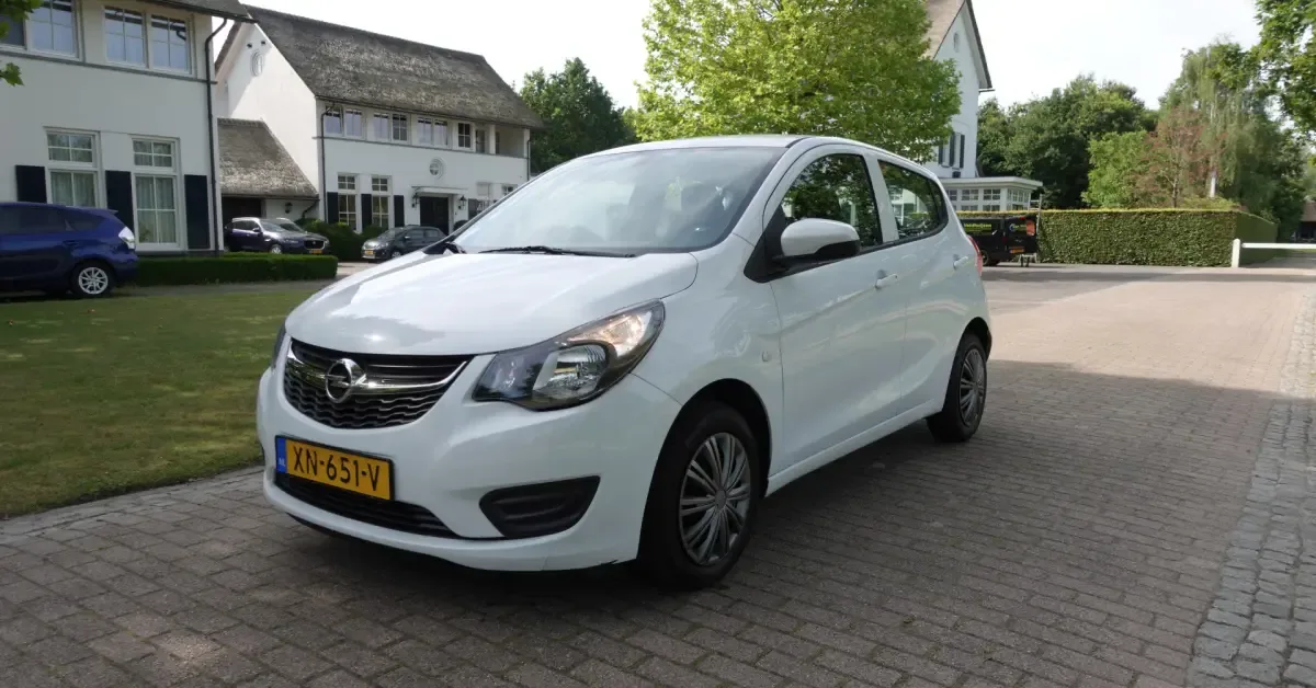 Opel Karl (2019) — foto 1