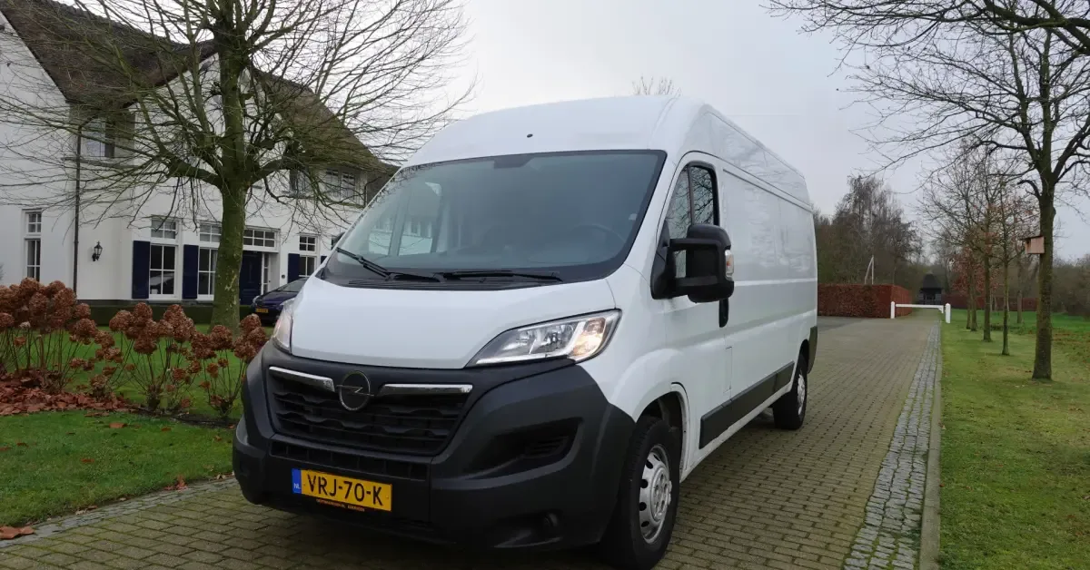 Opel Movano (2022) — foto 1