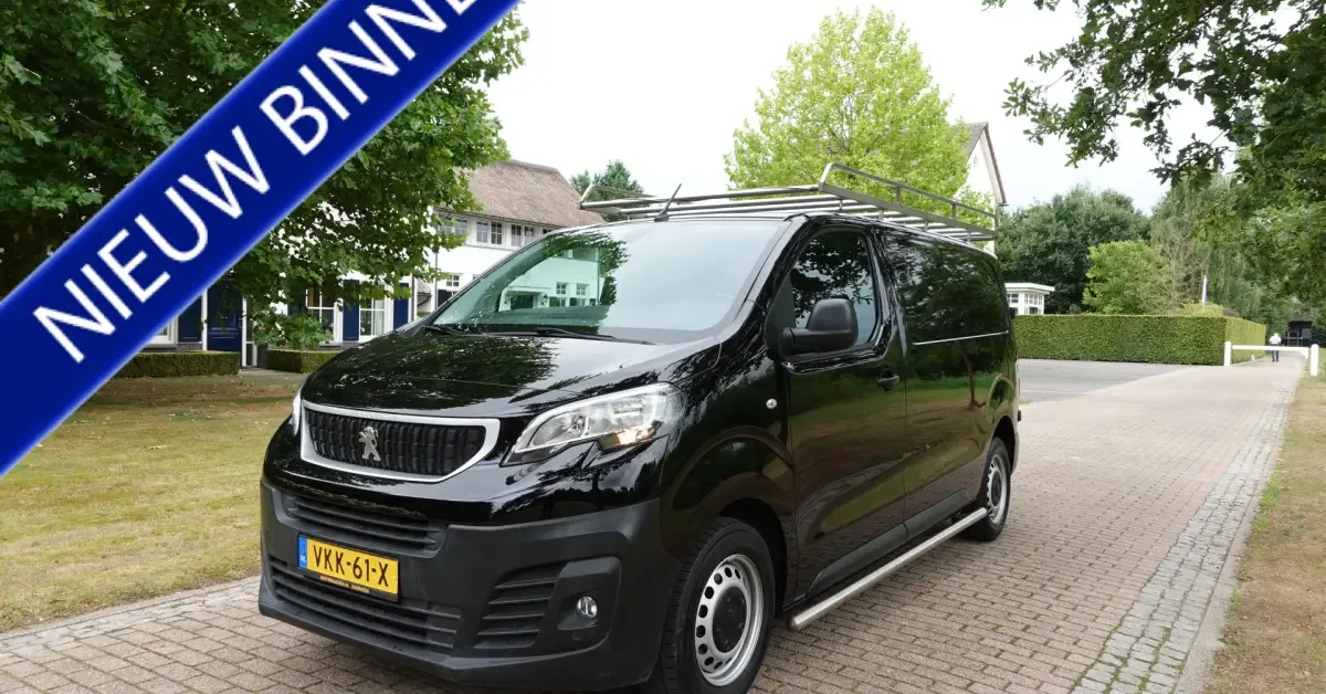 Peugeot Expert (2021) — foto 1