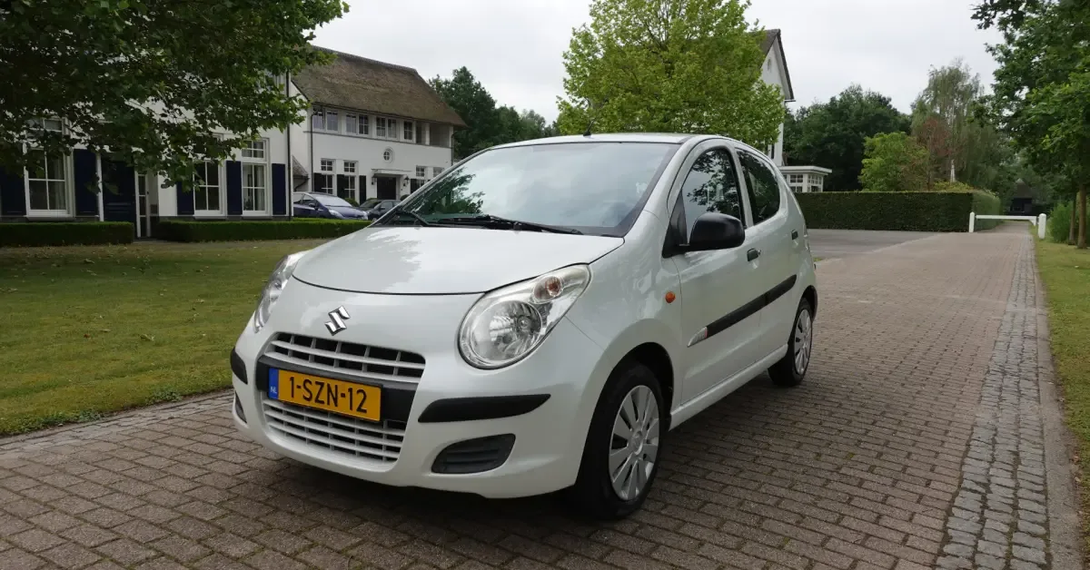 Suzuki Alto (2014) — foto 1