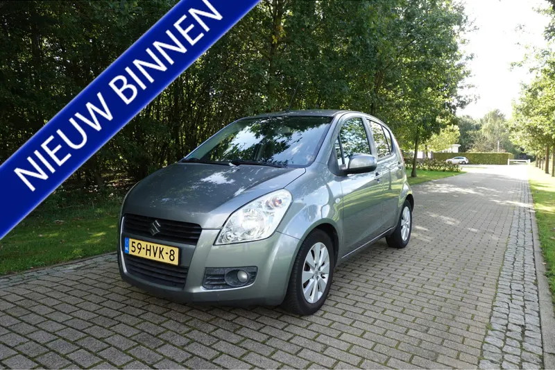 Suzuki Splash (2009)