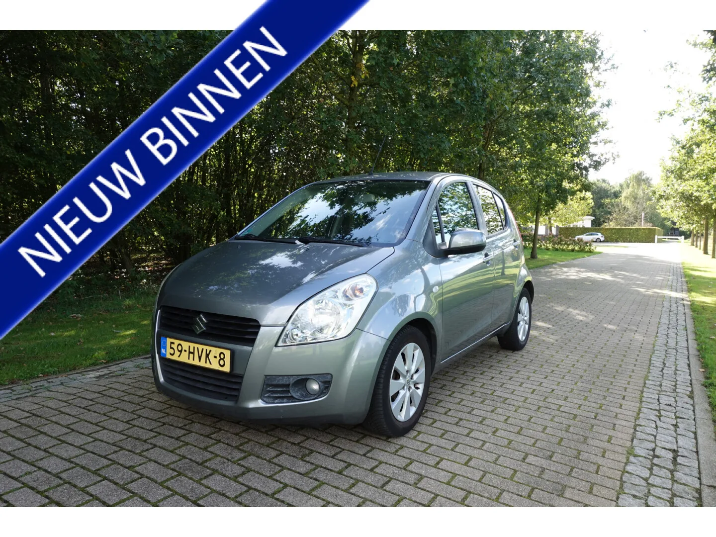 Suzuki Splash (2009) — foto 1