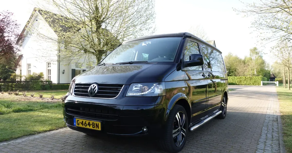 Volkswagen Multivan (2007) — foto 1