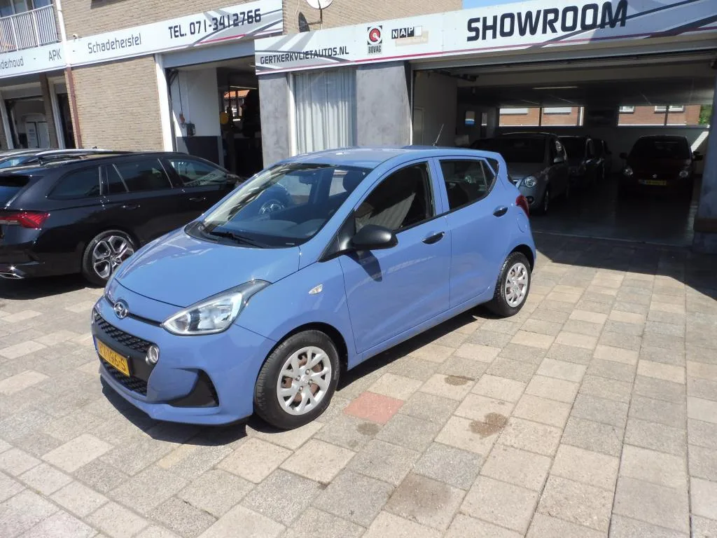 Hyundai i10 (2017) — foto 1