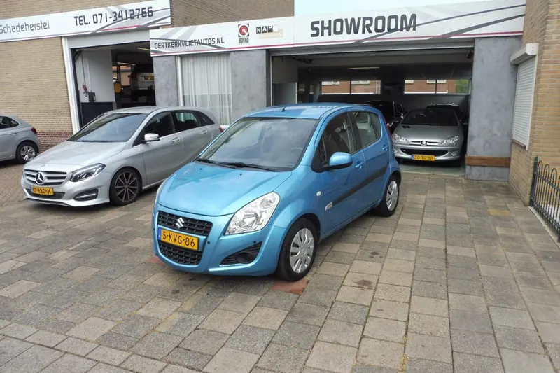 Suzuki Splash (2013)