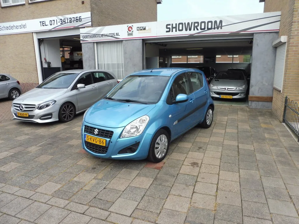 Suzuki Splash (2013) — foto 1