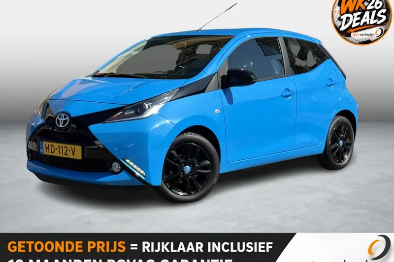 Toyota Aygo (2015)