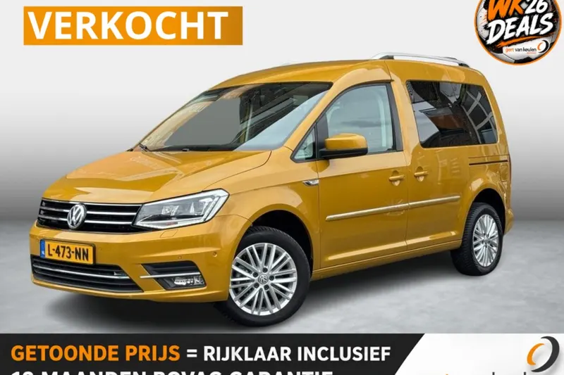 Volkswagen Caddy (2018)