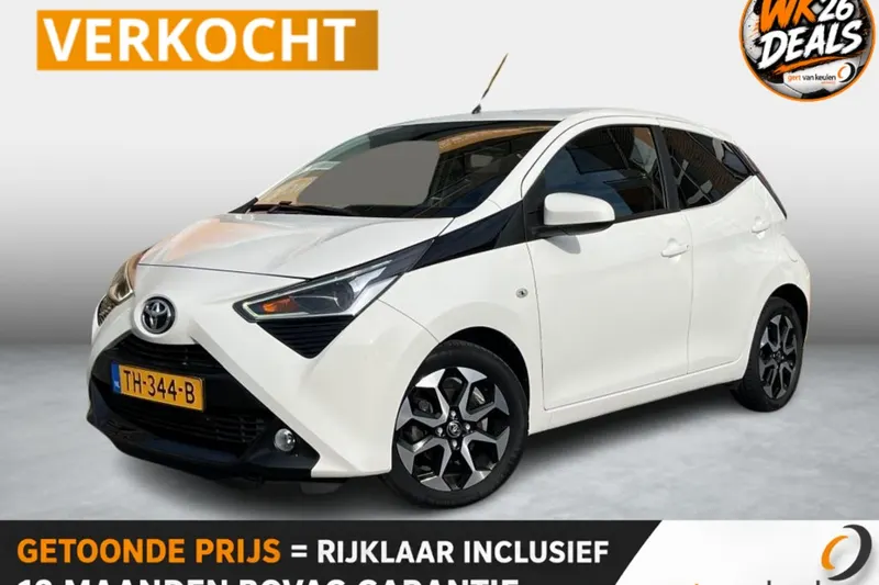 Toyota Aygo (2018)