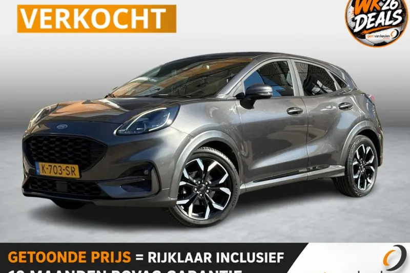 Ford Puma (2021)