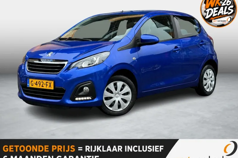 Peugeot 108 (2019)