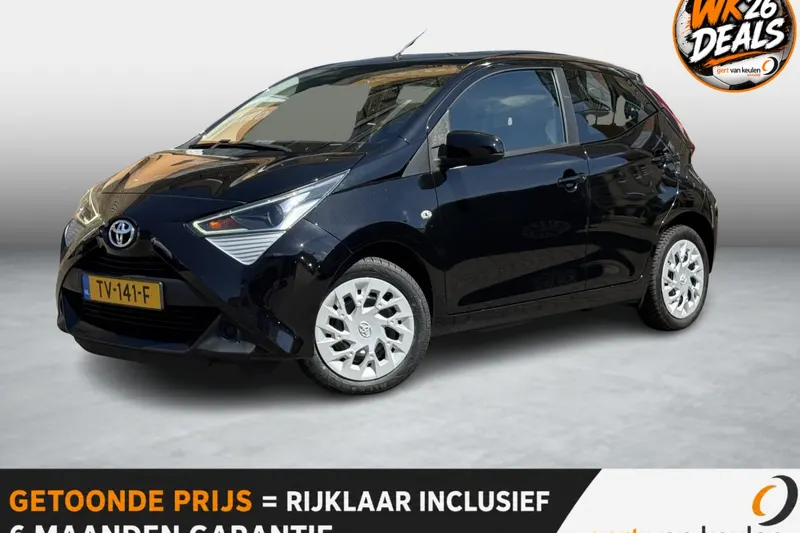 Toyota Aygo (2018)