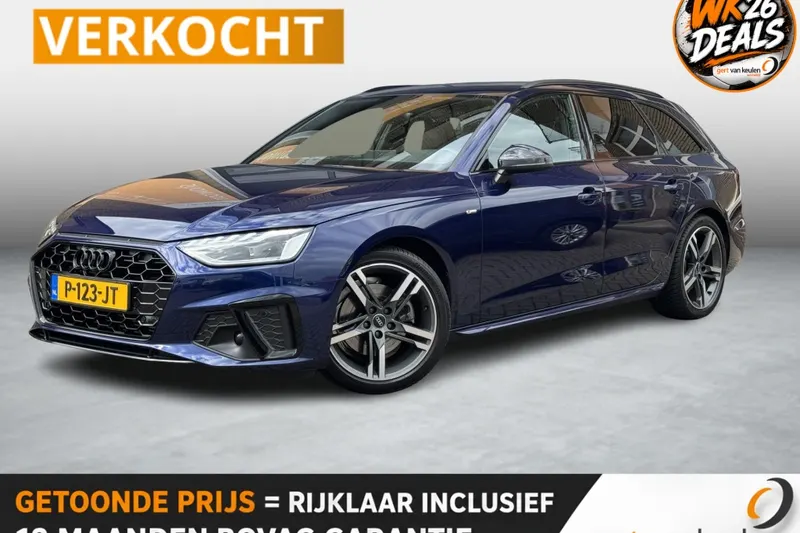 Audi A4 (2022)
