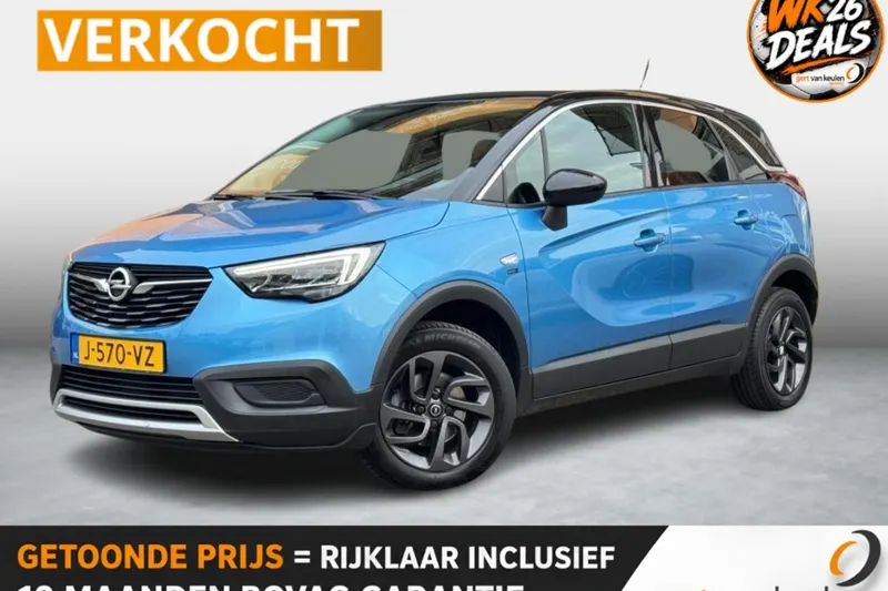 Opel Crossland X (2020)