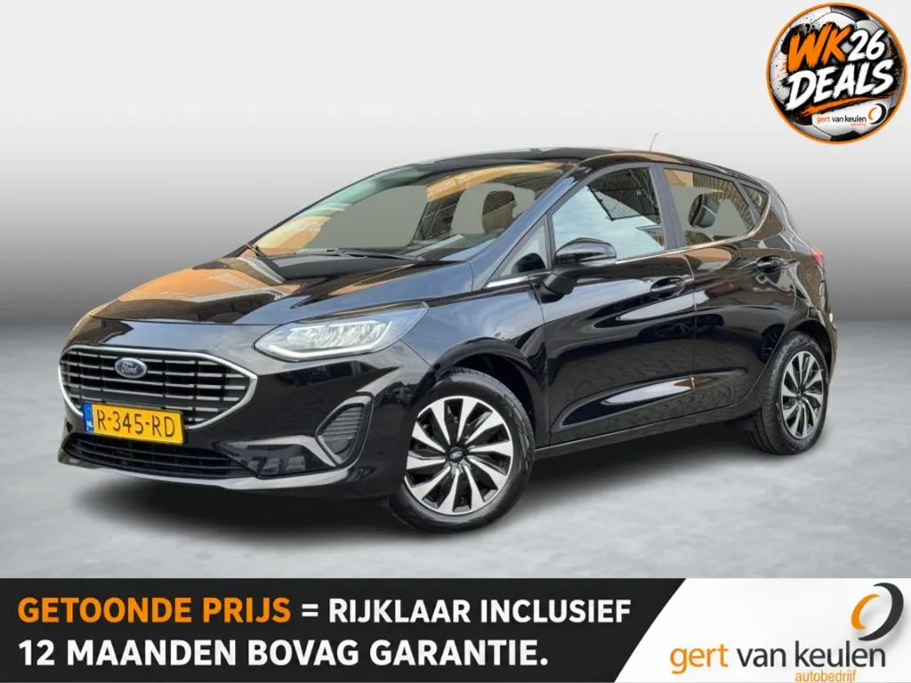 Ford Fiesta (2022) — foto 1