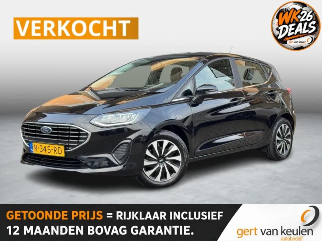 Ford Fiesta (2022) — foto 1