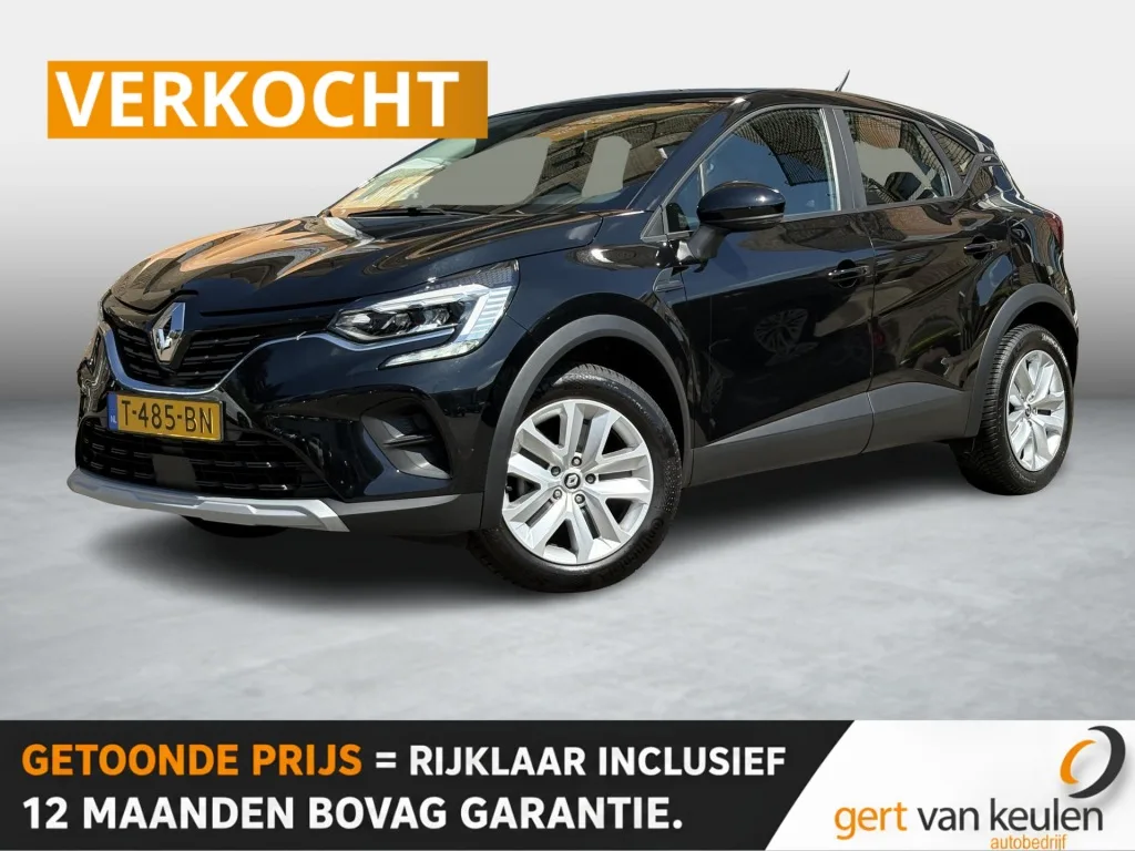 Renault Captur (2023) — foto 1