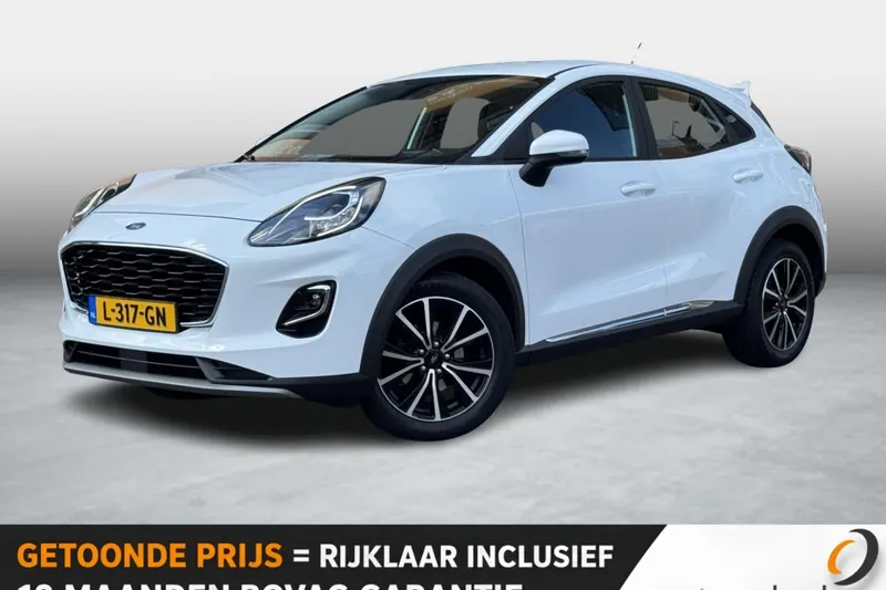 Ford Puma (2021)
