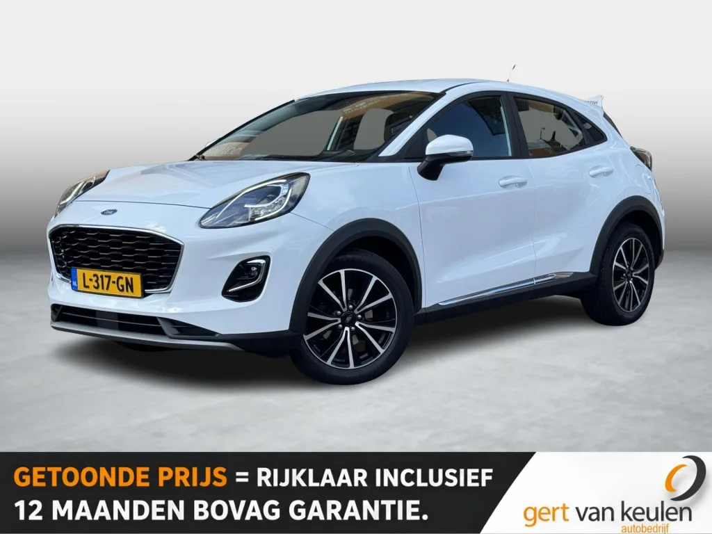 Ford Puma (2021) — foto 1