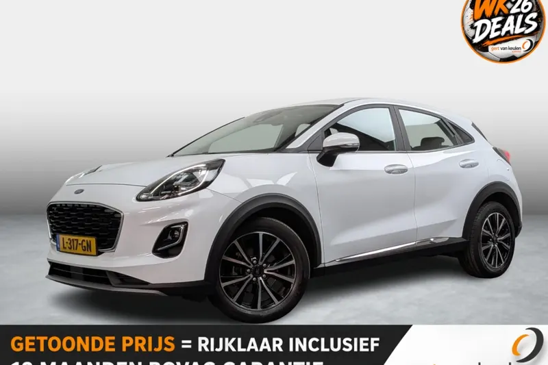 Ford Puma (2021)