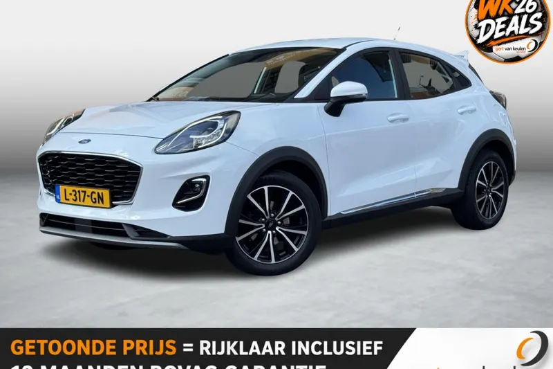 Ford Puma (2021)
