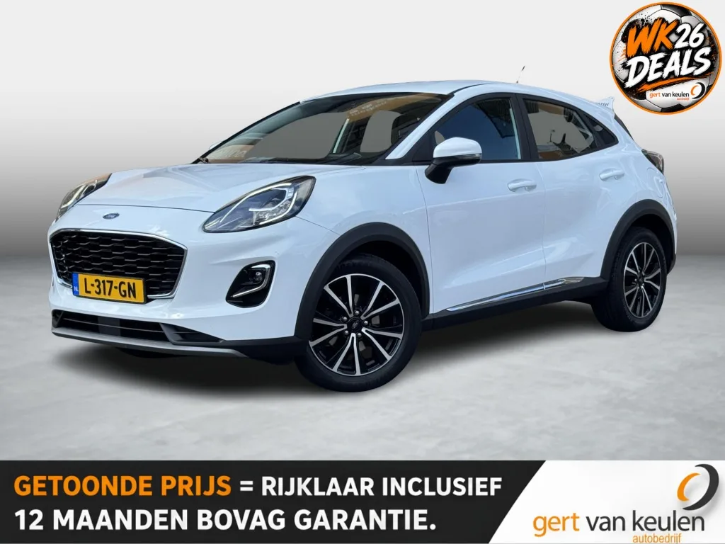 Ford Puma (2021) — foto 1