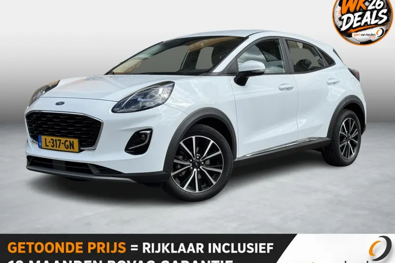 Ford Puma (2021)