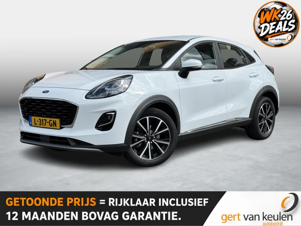 Ford Puma (2021) — foto 1