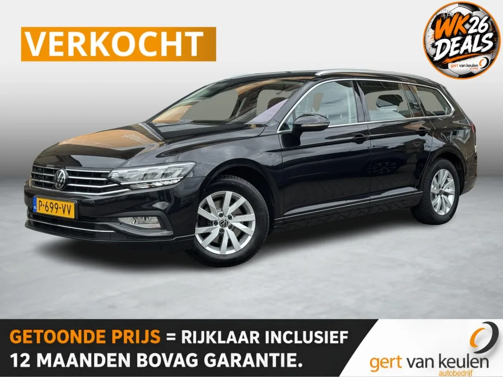 Volkswagen Passat (2022) — foto 1