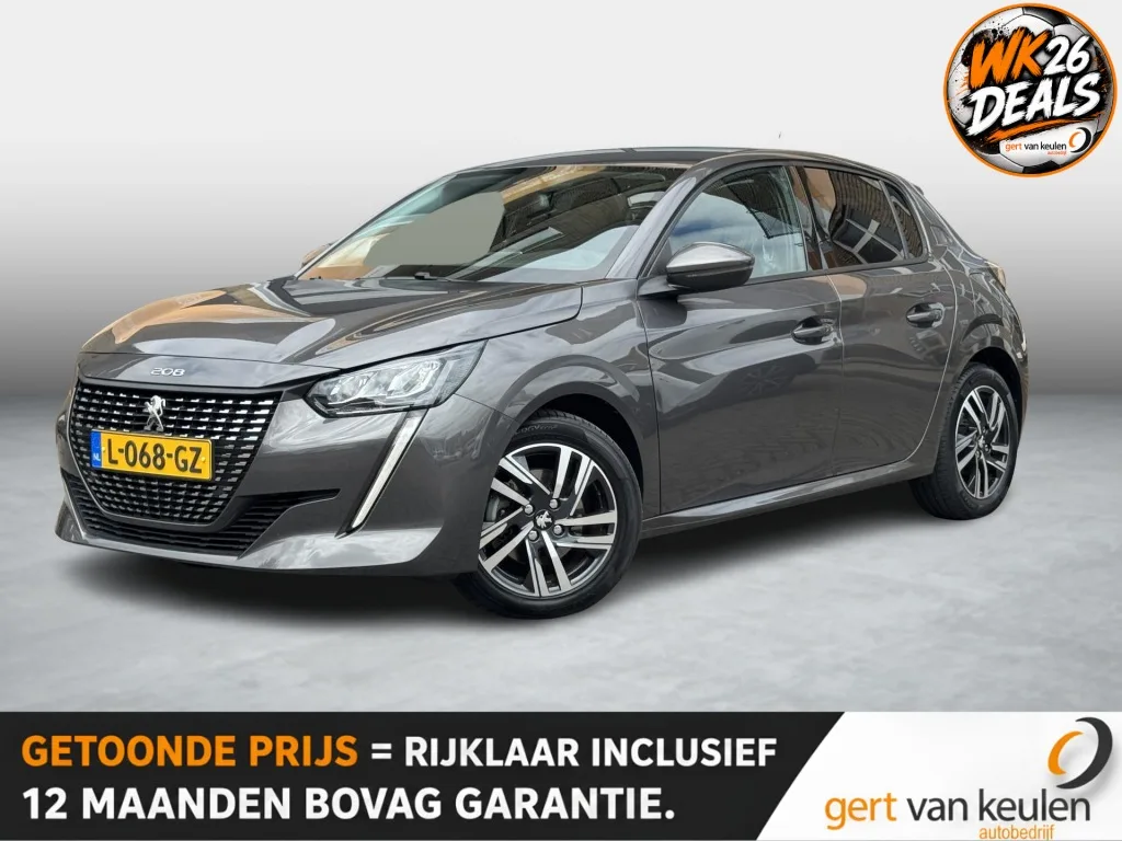Peugeot 208 (2021) — foto 1