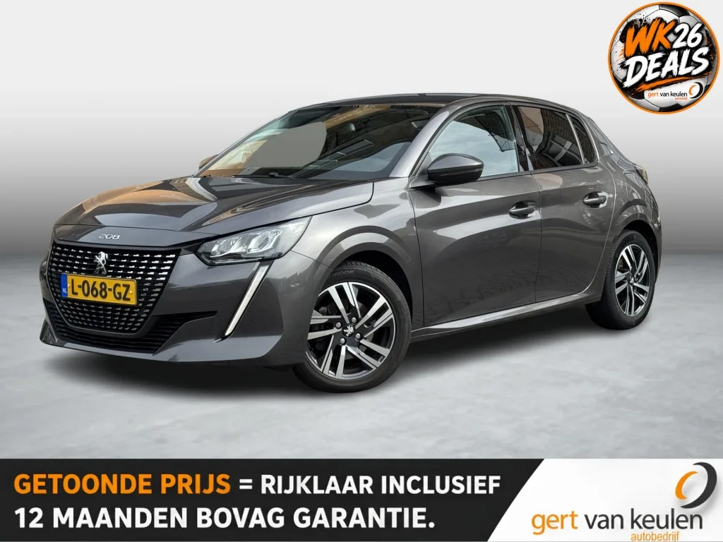 Peugeot 208 (2021) — foto 1