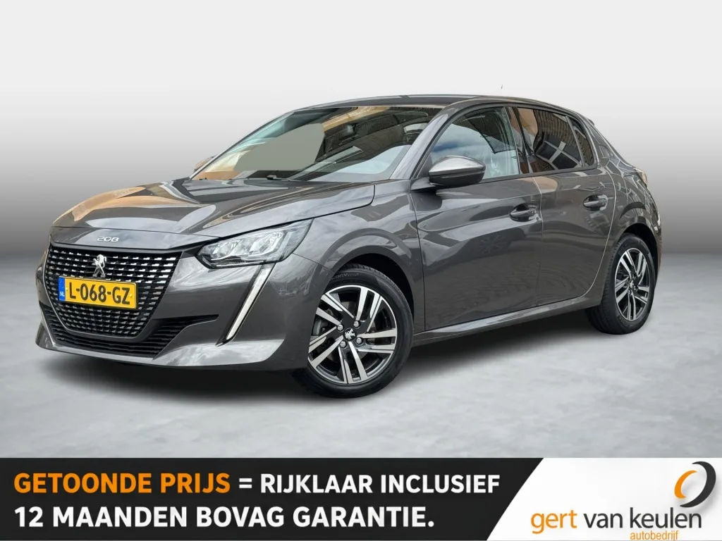 Peugeot 208 (2021) — foto 1