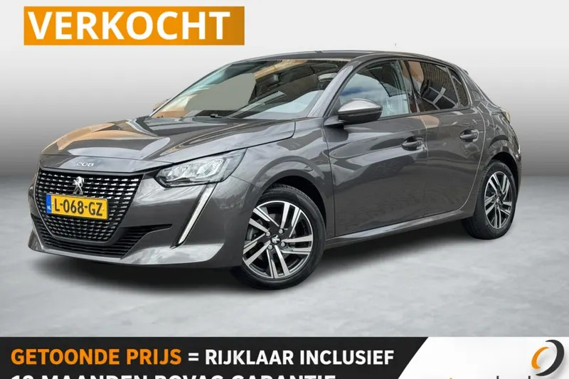 Peugeot 208 (2021)