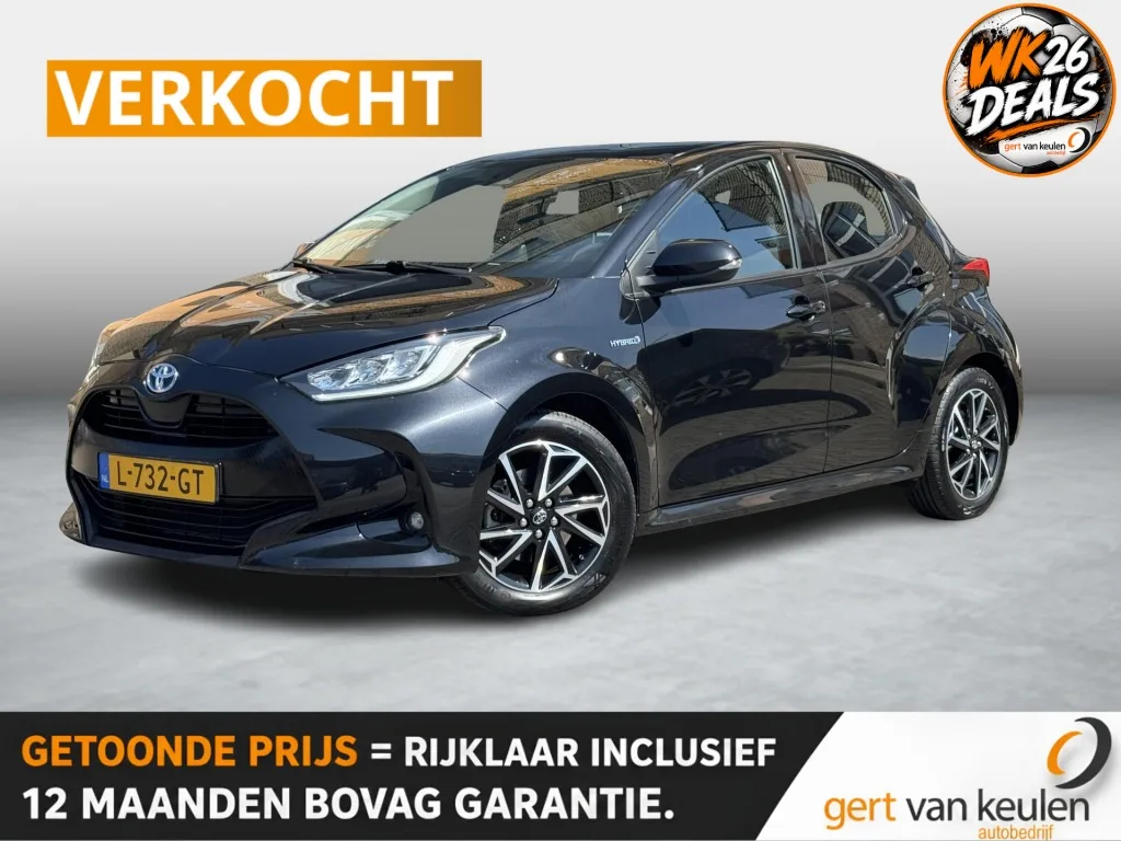 Toyota Yaris (2021) — foto 1