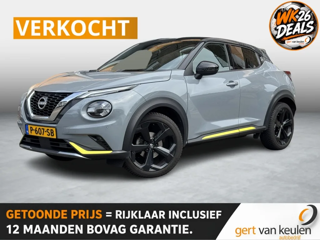 Nissan Juke (2022) — foto 1