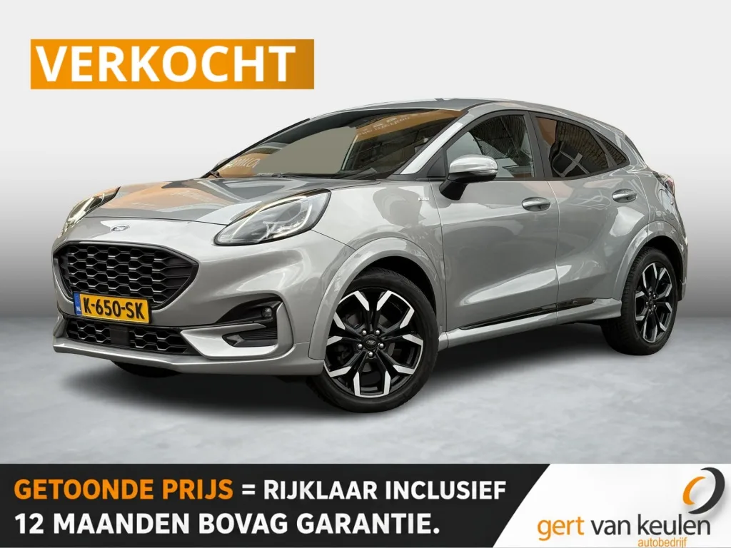 Ford Puma (2021) — foto 1
