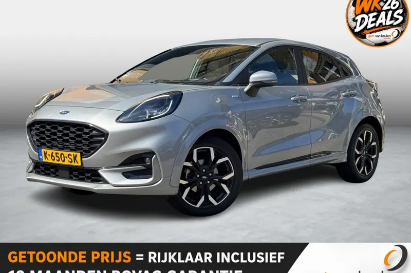 Ford Puma (2021)