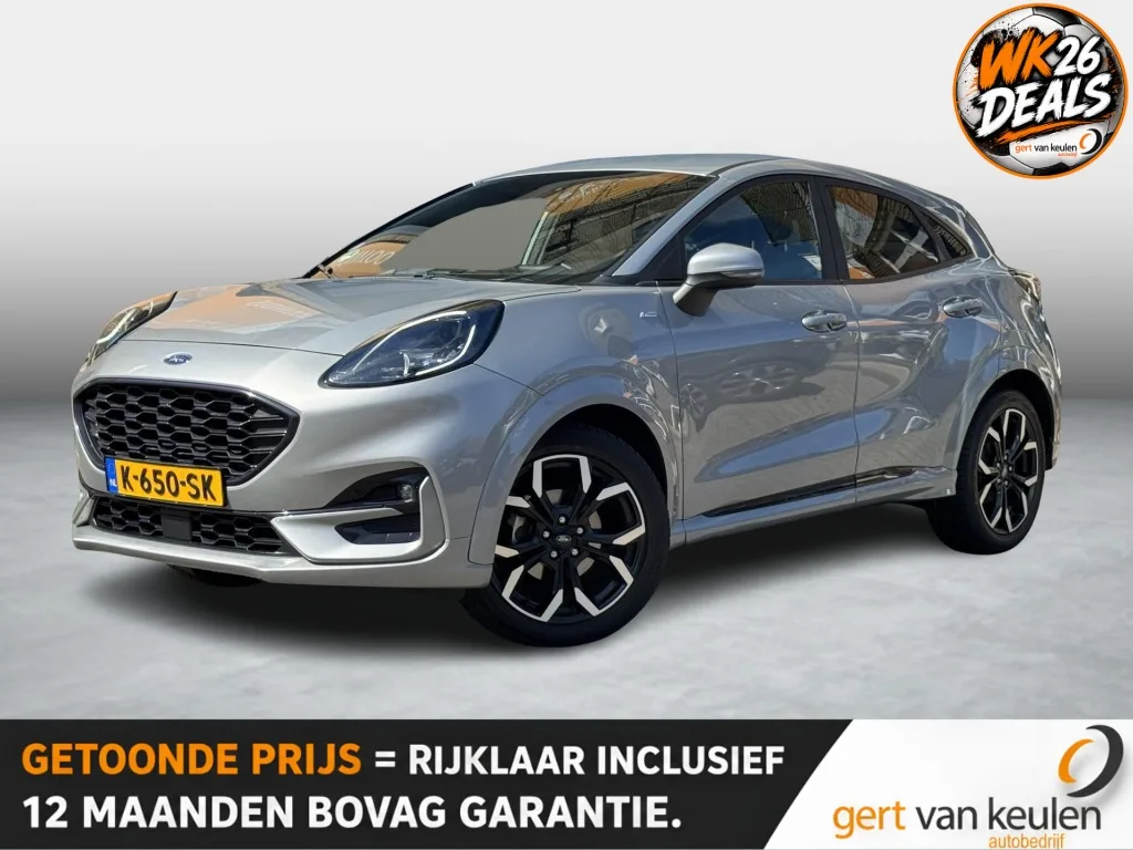 Ford Puma (2021) — foto 1