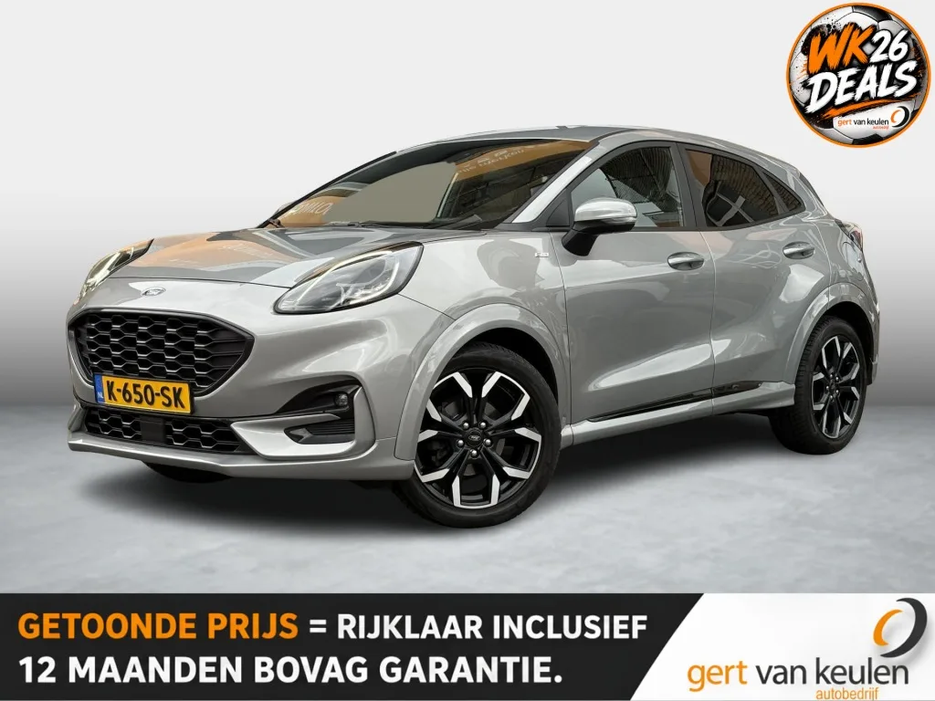 Ford Puma (2021) — foto 1