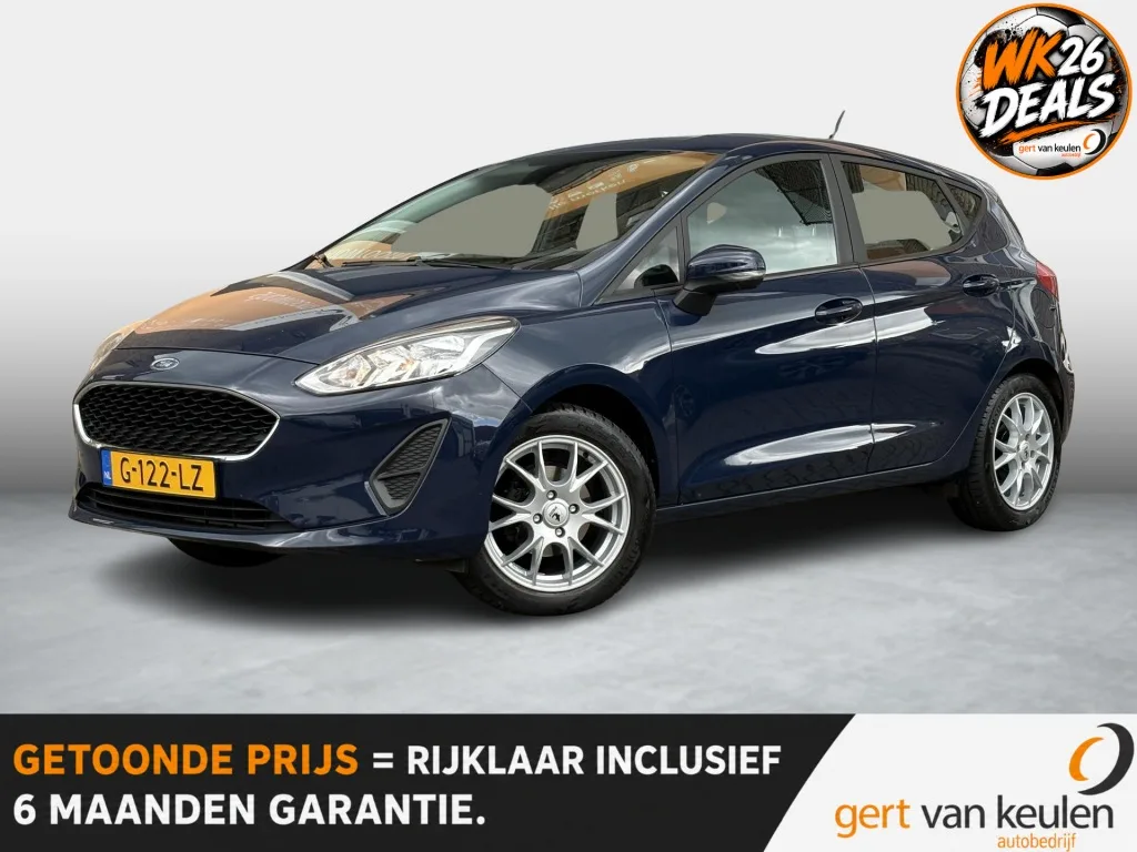Ford Fiesta (2019) — foto 1