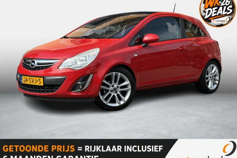 Opel Corsa (2011)