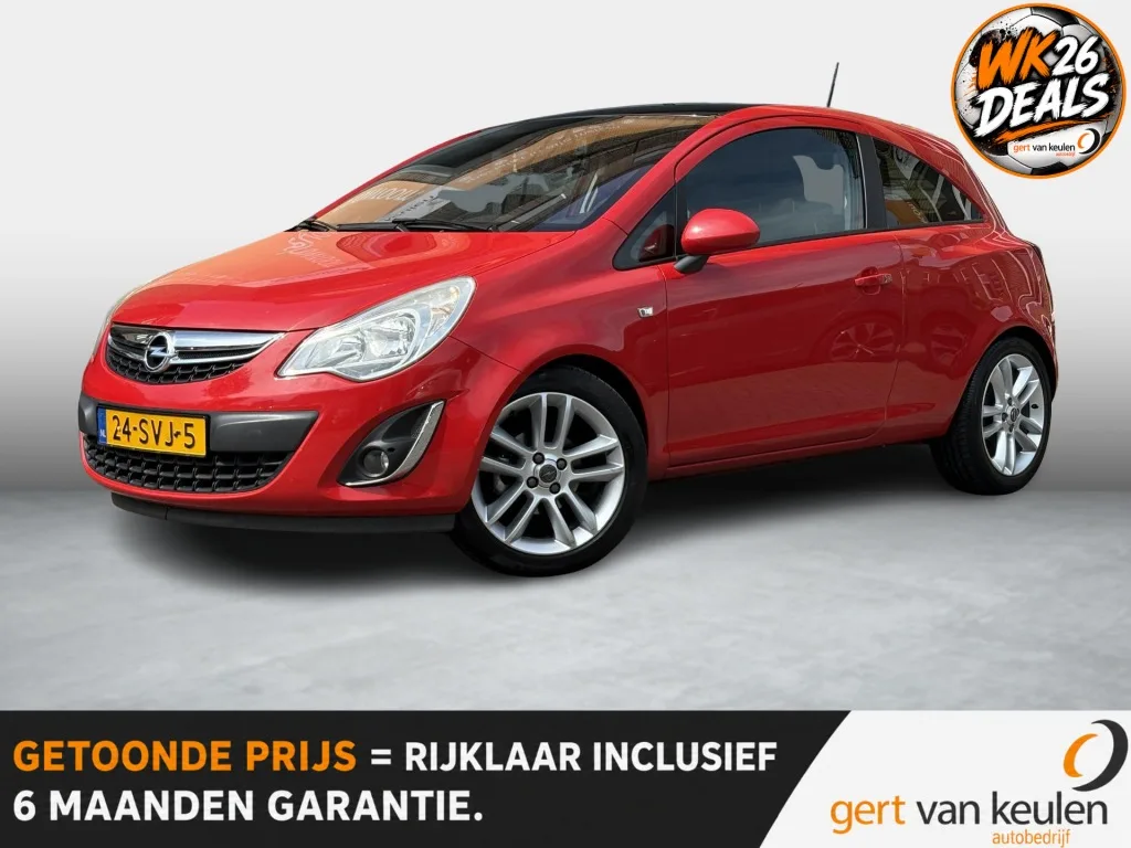 Opel Corsa (2011) — foto 1