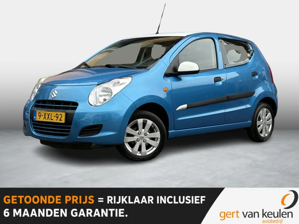 Suzuki Alto (2014) — foto 1