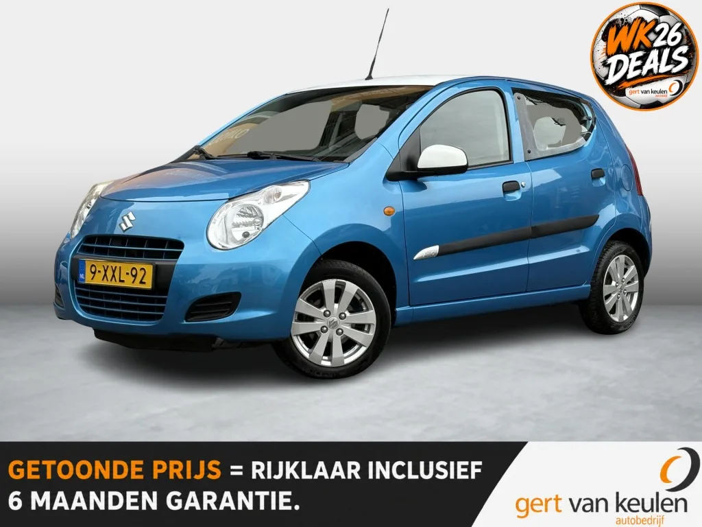 Suzuki Alto (2014) — foto 1