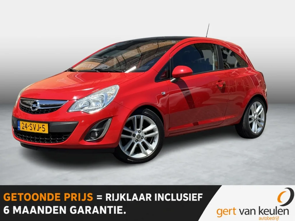 Opel Corsa (2011) — foto 1