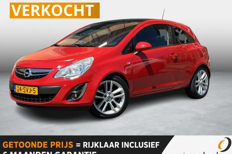 Opel Corsa (2011)