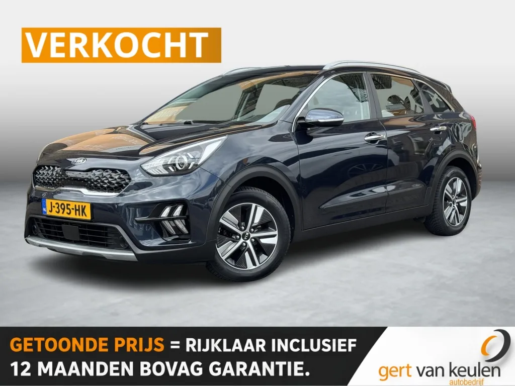 Kia Niro (2020) — foto 1