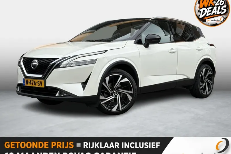 Nissan Qashqai (2022)