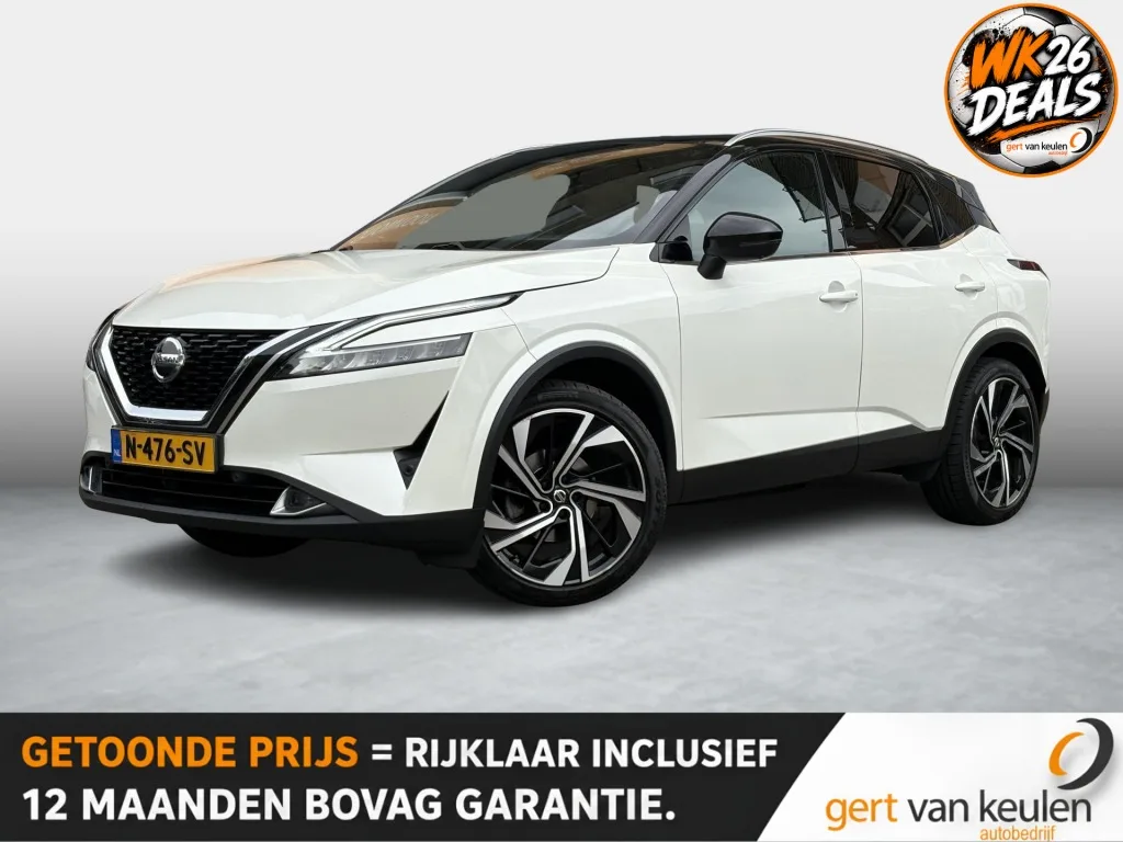 Nissan Qashqai (2022) — foto 1
